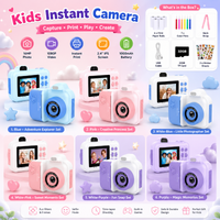 Thumbnail for Instant Print Camera – Créatif et interactif – Appareil photo instantané pour enfants