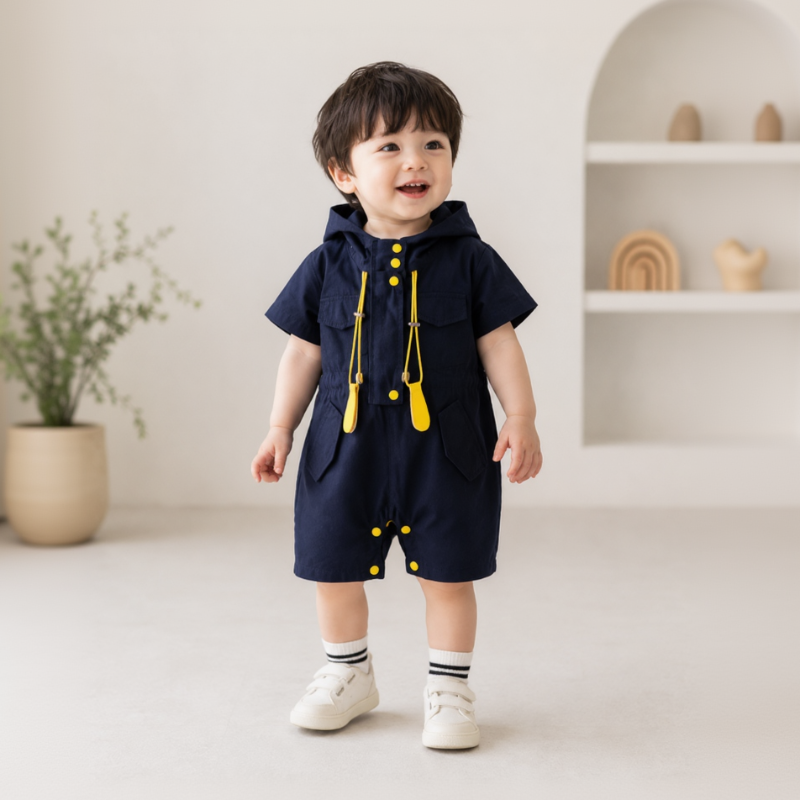 Mini Fashion - Dur et estival - Combinaison pour bébé