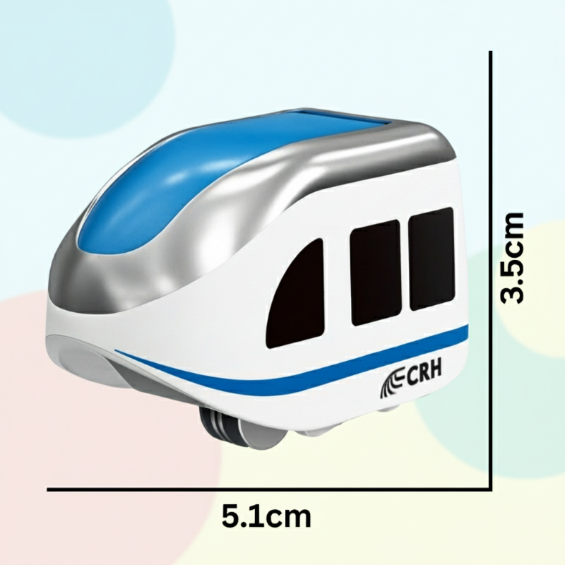 MagniTrack – Créatif & Électrique – Train électrique anti-gravité