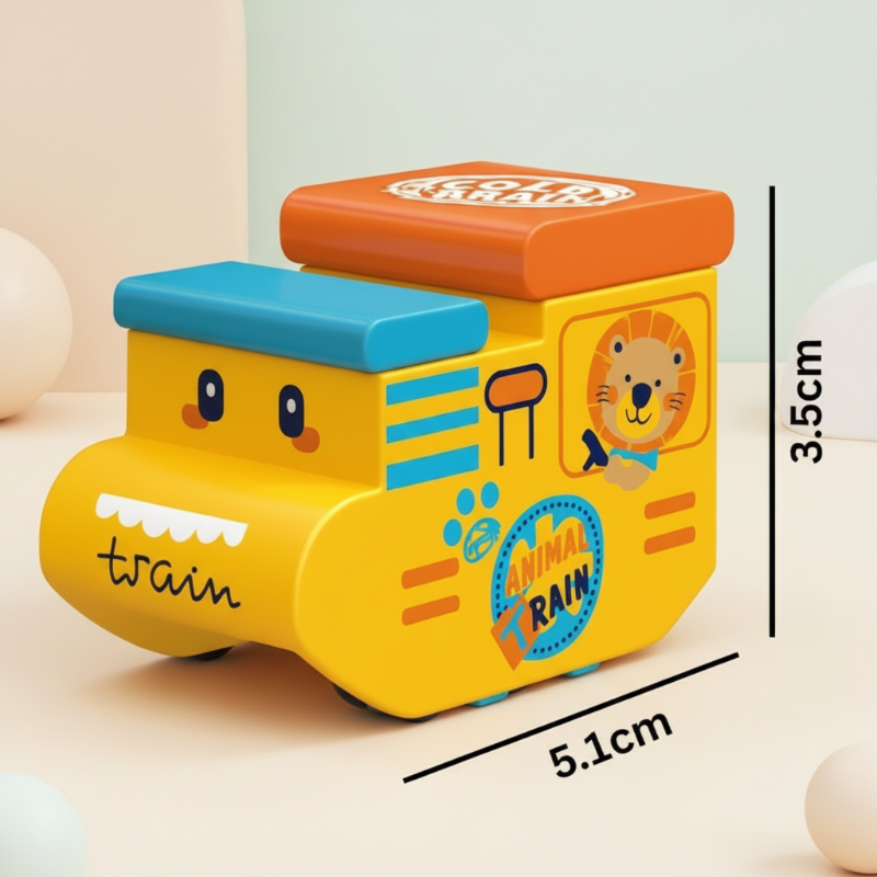 MagniTrack – Créatif & Électrique – Train électrique anti-gravité