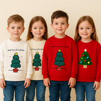 Thumbnail for FrostyFit – Chaud et confortable – Pull rouge de Noël