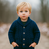 CozyCub – Confortable et tendance – Cardigan tricoté pour enfant
