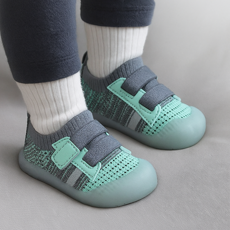 TinyRunner – Sportives et respirantes - Chaussures en maille pour bébé avec semelle souple