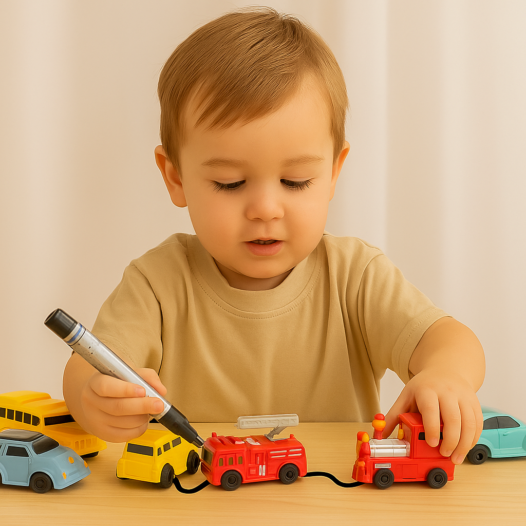 LineDrive – Créatif et interactif – Voiture à commande magique par stylo