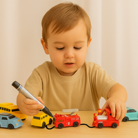 Thumbnail for LineDrive – Créatif et interactif – Voiture à commande magique par stylo