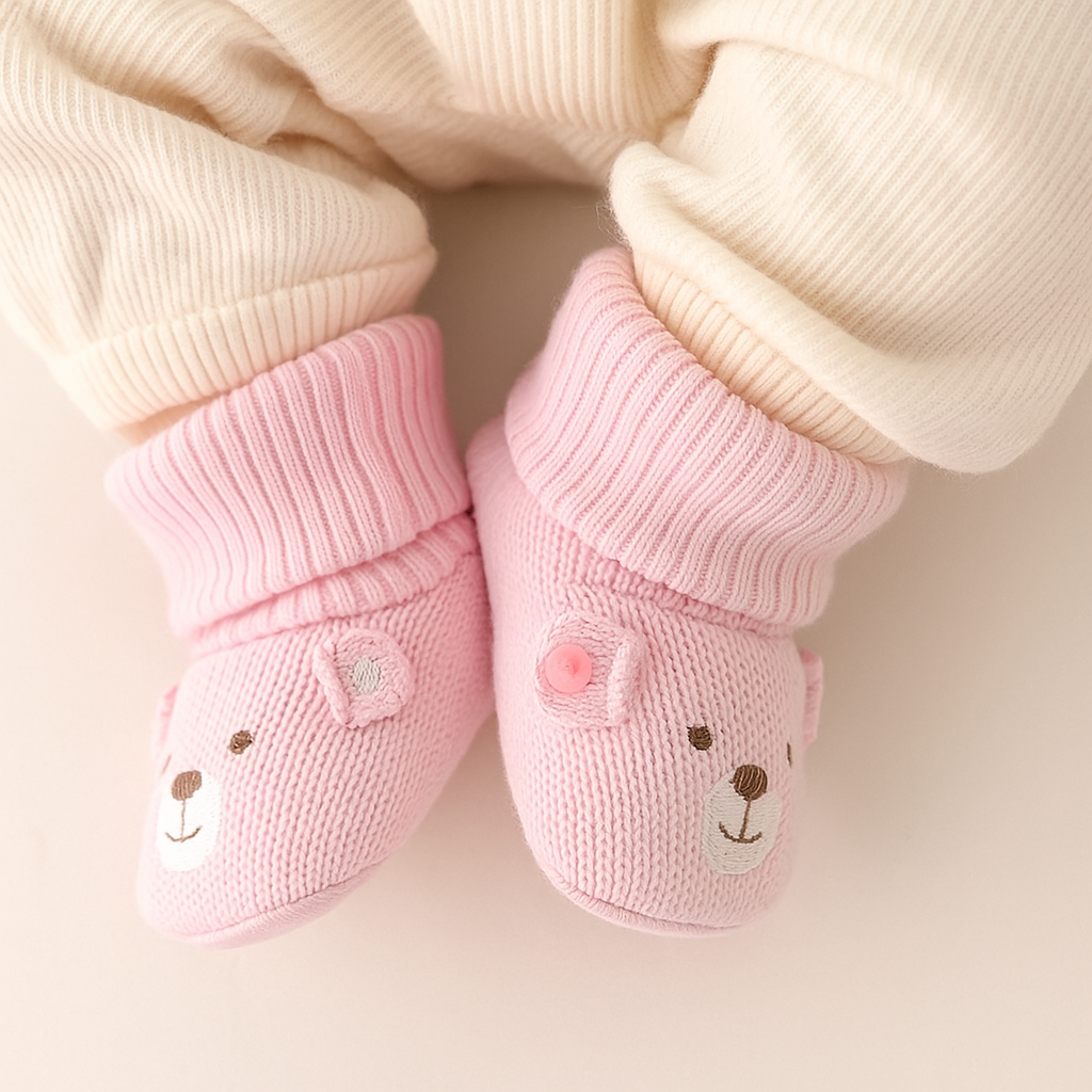 TinyWarm – Douces et protectrices – Chaussons pour bébés