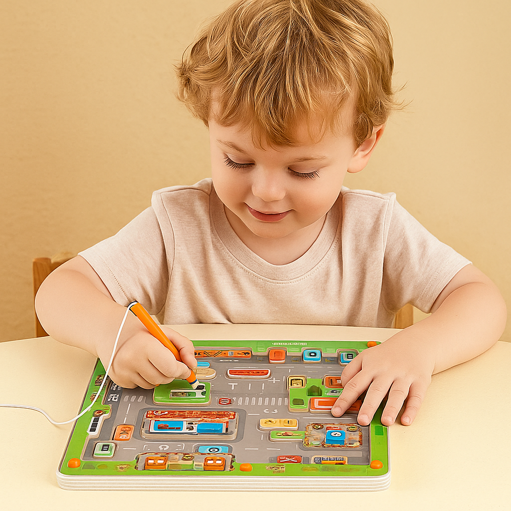 AlphaPark – Intelligent et créatif – Labyrinthe magnétique