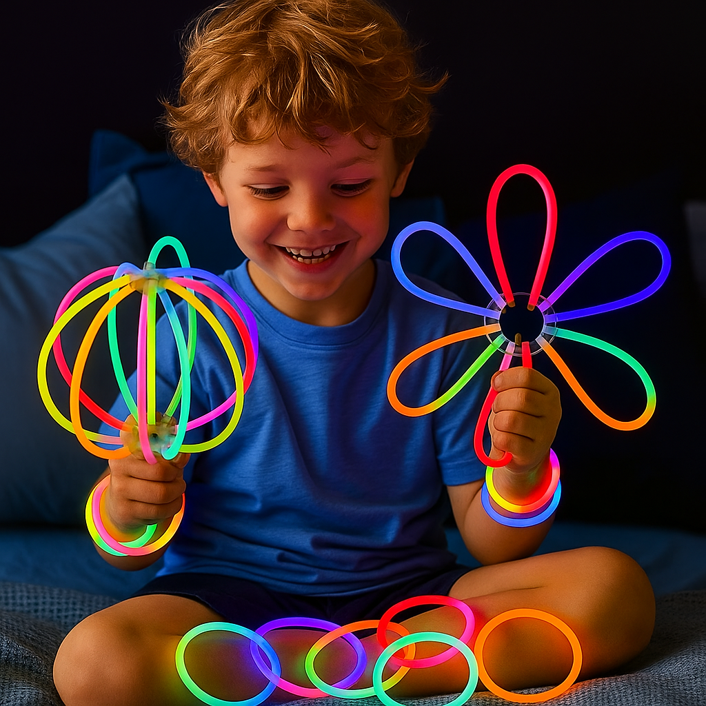 NeonJoy – Colorés et lumineux – Bâtons lumineux pour fêtes