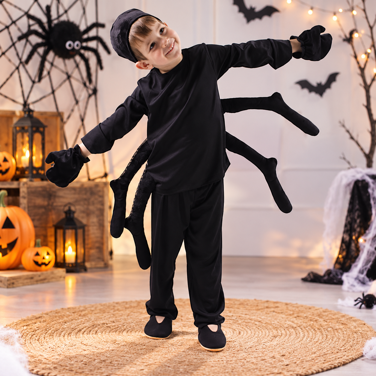 LittleSpider – Drôle et effrayant – Costume d'araignée