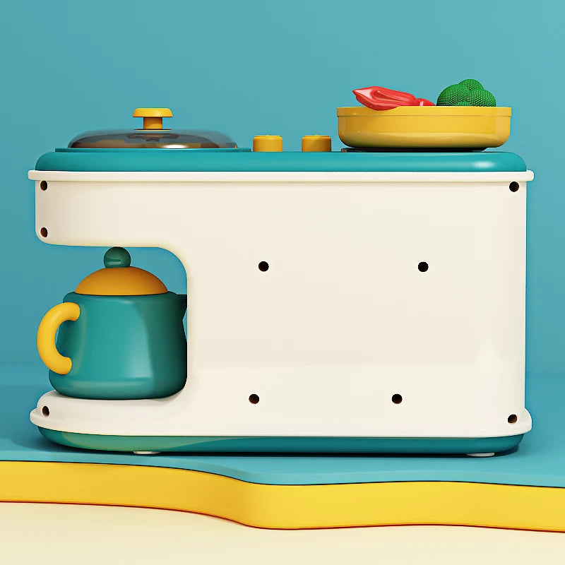 Kitchen Toy™ – Apprenez à Cuisiner en Jouant – Jeu de Cuisine Amusant