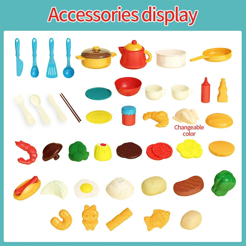 Kitchen Toy™ – Apprenez à Cuisiner en Jouant – Jeu de Cuisine Amusant