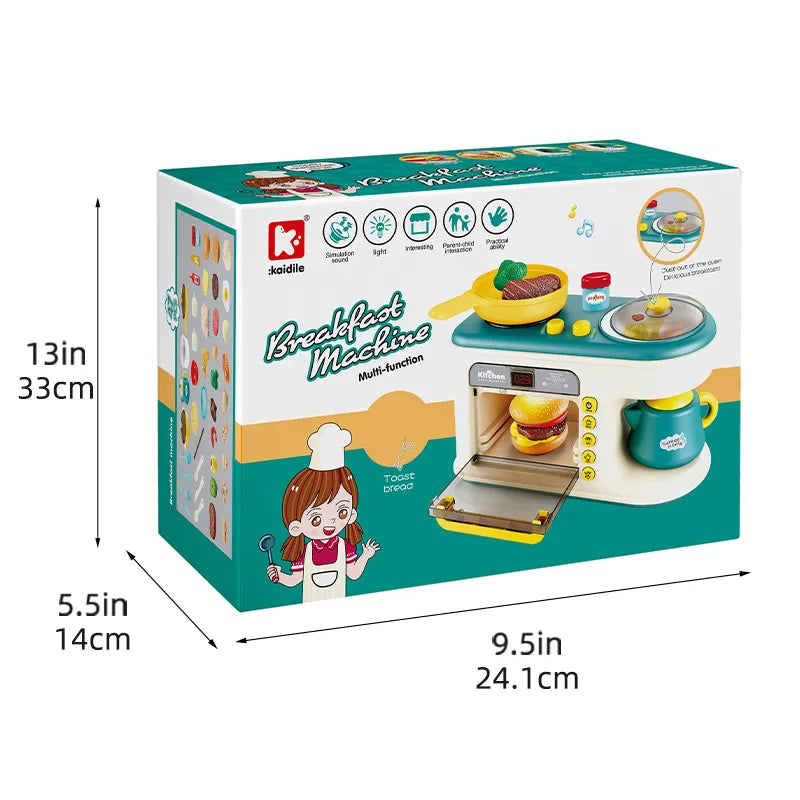 Kitchen Toy™ – Apprenez à Cuisiner en Jouant – Jeu de Cuisine Amusant