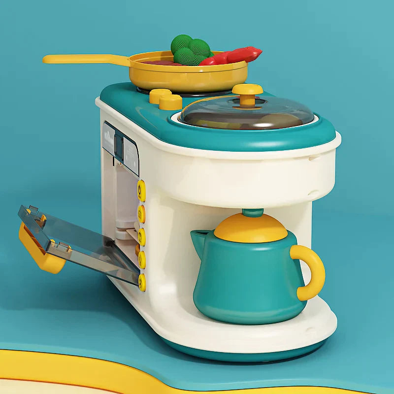 Kitchen Toy™ – Apprenez à Cuisiner en Jouant – Jeu de Cuisine Amusant