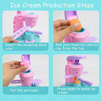 Thumbnail for Ice Cream Clay Set™ – Créations glacées – Machine à glace