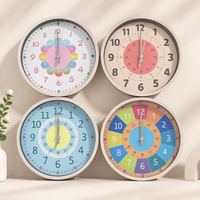 Thumbnail for ChildrenTime – Indépendant et calme – Horloge murale éducative pour enfants