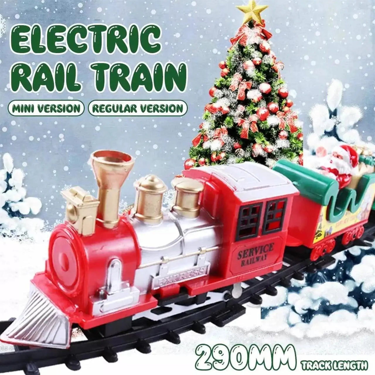 Christmas Train™ - Train express de Noël - Train de Noël