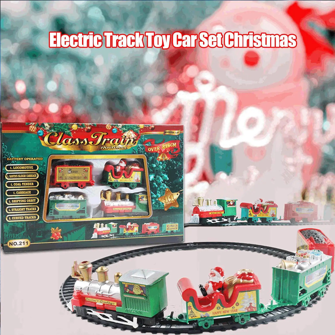 Christmas Train™ - Train express de Noël - Train de Noël