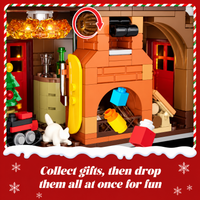 Thumbnail for ChristmasHome – Festif et créatif – Kit de construction « Maison de Noël »