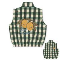 Thumbnail for WarmHug – Confortable et tendance – Veste polaire pour enfant aux imprimés ludiques