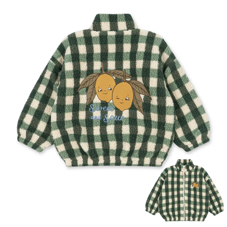 WarmHug – Confortable et tendance – Veste polaire pour enfant aux imprimés ludiques