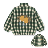 Thumbnail for WarmHug – Confortable et tendance – Veste polaire pour enfant aux imprimés ludiques