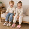 CloudWalk – Confortables et antidérapantes – Pantoufles pour enfants « Hi »