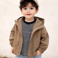 Thumbnail for CozyShield – Coupe-vent et confortable – Parka pour enfants