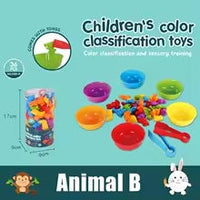 Thumbnail for Rainbow Teddy Bears Toys™ - Éducatif et créatif - Oursons à compter arc-en-ciel
