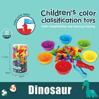 Thumbnail for Rainbow Teddy Bears Toys™ - Éducatif et créatif - Oursons à compter arc-en-ciel