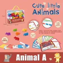 Rainbow Teddy Bears Toys™ - Éducatif et créatif - Oursons à compter arc-en-ciel