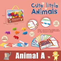 Thumbnail for Rainbow Teddy Bears Toys™ - Éducatif et créatif - Oursons à compter arc-en-ciel
