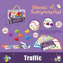 Rainbow Teddy Bears Toys™ - Éducatif et créatif - Oursons à compter arc-en-ciel