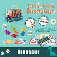 Thumbnail for Rainbow Teddy Bears Toys™ - Éducatif et créatif - Oursons à compter arc-en-ciel