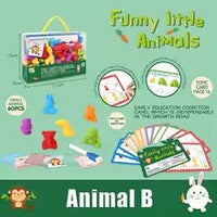 Thumbnail for Rainbow Teddy Bears Toys™ - Éducatif et créatif - Oursons à compter arc-en-ciel