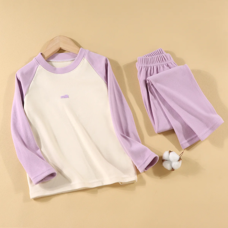 CozyBabe – Doux et confortable – Ensemble de pyjama pour enfant