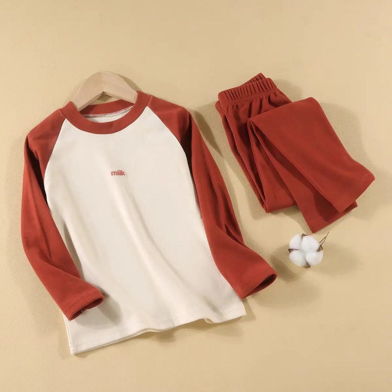CozyBabe – Doux et confortable – Ensemble de pyjama pour enfant