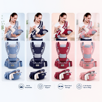 Thumbnail for CozyCarry – Pratique et réglable – Porte-bébé 3 en 1