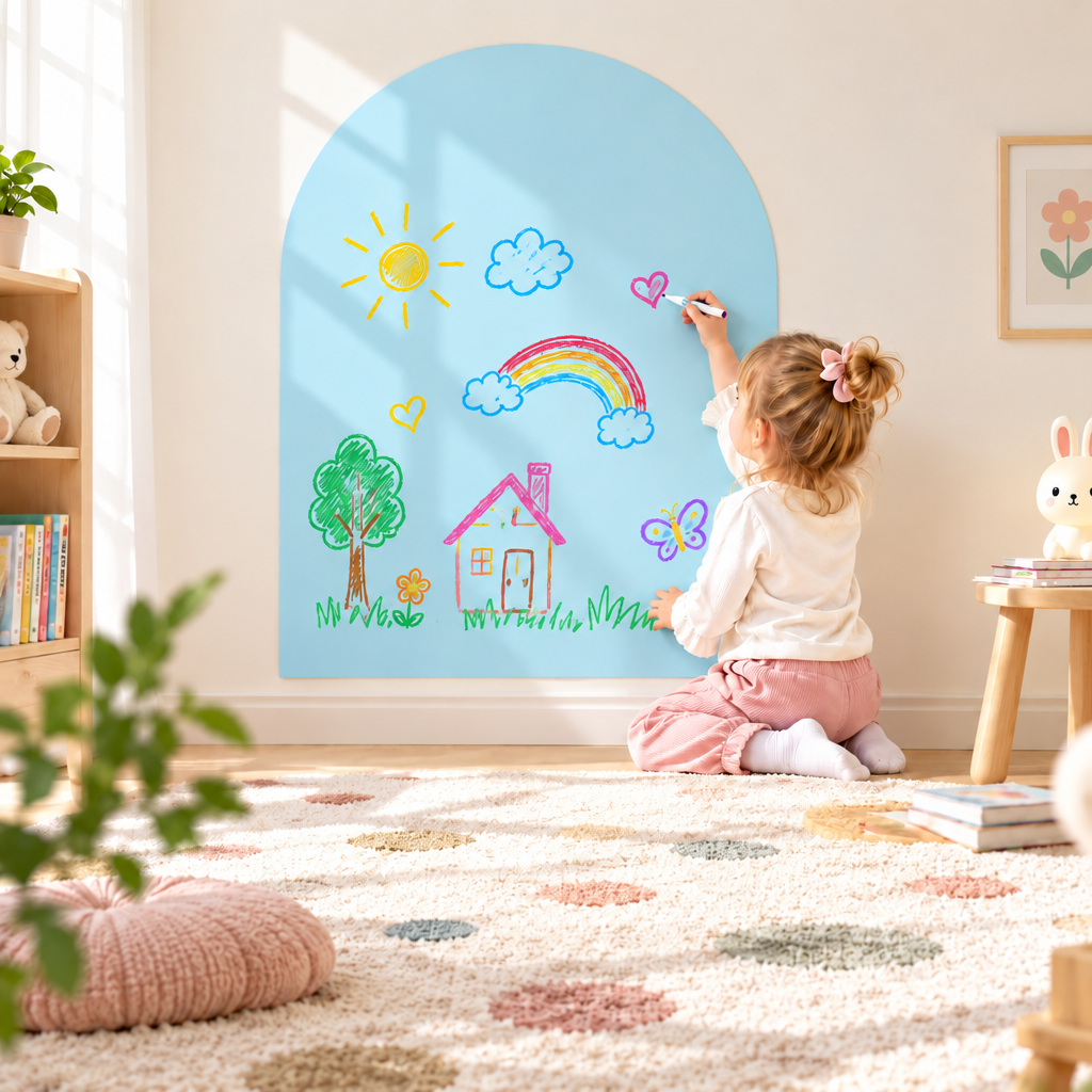 ColorBoard – Créatif et interactif – Tableau magnétique