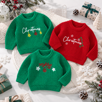 Thumbnail for JoyKnit – Confortable et chaleureux - Pull de Noël avec inscription