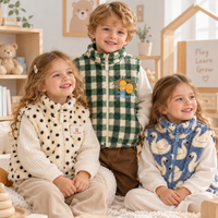 Thumbnail for TinyWarm – Douillet et confortable – Gilet en peluche pour enfant
