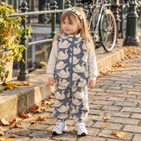 Thumbnail for FuzzyPants – Doux et chaud – Pantalon en peluche pour enfants avec des imprimés ludiques