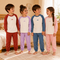 Thumbnail for CozyBabe – Doux et confortable – Ensemble de pyjama pour enfant