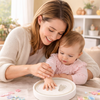 Baby Imprint Clay Kit – Souvenir & Unique – Kit d'empreintes en argile