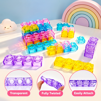 Thumbnail for JellyBuild – Doux et créatif – Blocs de construction souples en gelée