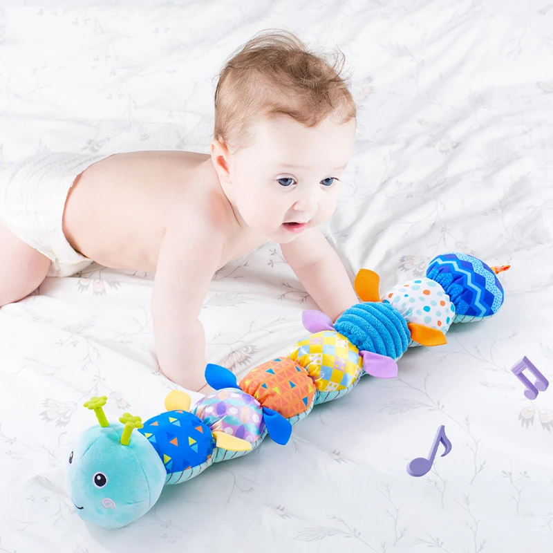 CuddleCater – Stimulation sensorielle et développement – Hochet pour bébé