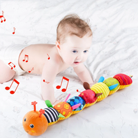 Thumbnail for CuddleCater – Stimulation sensorielle et développement – Hochet pour bébé