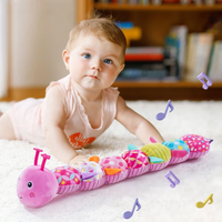 Thumbnail for CuddleCater – Stimulation sensorielle et développement – Hochet pour bébé