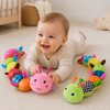 CuddleCater – Stimulation sensorielle et développement – Hochet pour bébé