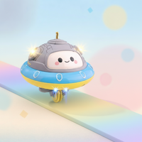 Thumbnail for Tightrope Walking UFO Toy – Interactif et fascinant – Jouet robot d'équilibre