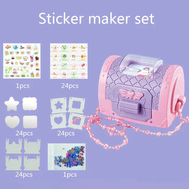 3D Glitter Sticker Machine™ - Festival de la créativité - Machine à sticker pailleté